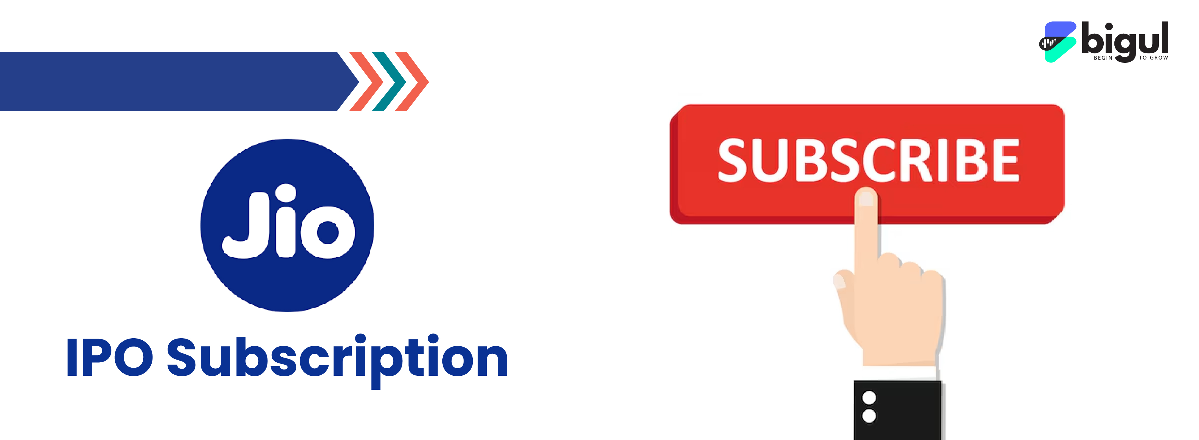 Reliance Jio IPO Subscription Status